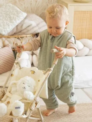 Αμάνικη Υπνόφορμα 18-24 Μηνών Μέντα - Trois Kilos Sept