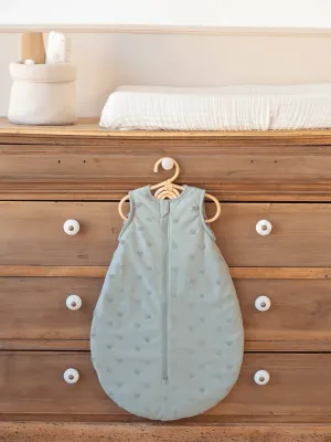 Κατωσέντονο με Λάστιχο Μακώ Jersey Μέντα Σκούρο 70x140cm Trois Kilos Sept