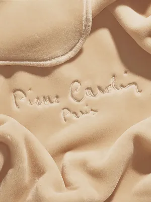 ΚΟΥΒΕΡΤΑ KING SIZE 240X260 PIERRE CARDIN NANCY 545 OFF WHITE(15)