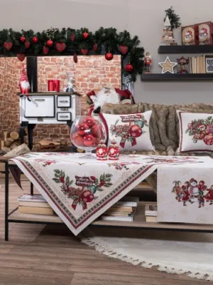 Καρέ &amp; Τραβέρσα Stetten (Σετ 2τεμ.) - 100x100cm &amp; 40x100cm