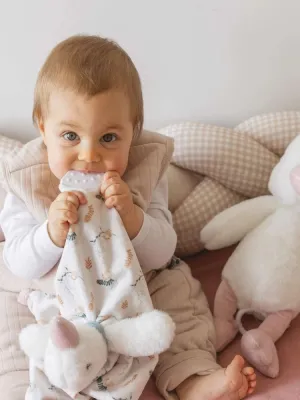 Πανάκι Παρηγοριάς Παπάκι 26x26 cm - Trois Kilos Sept