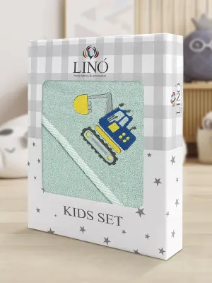 LINO Κάπα Βρεφική (75x75) Trattore Μέντα