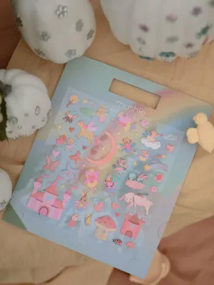 Βιβλίο με Eπαναχρησιμοποιούμενα Aυτοκόλλητα Fairies - Mushie