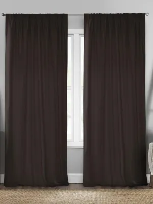 LINO ΚΟΥΡΤΙΝΑ RENAS ΜΕ ΤΡΕΣΑ 217 BROWN 140X280