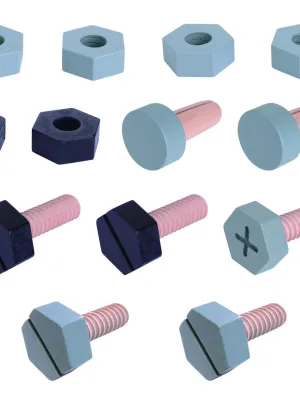 Ξύλινες Βίδες & Παξιμάδια Mama Memo