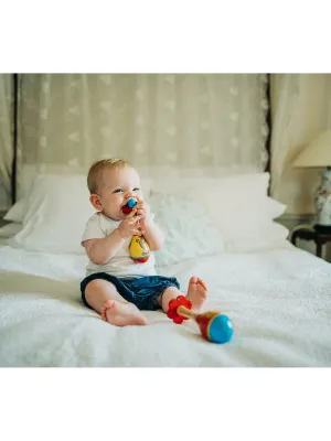 Μαράκες Σετ Λιοντάρι & Μαιμού - Orange Tree Toys