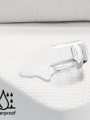 LINO ΕΠΙΣΤΡΩΜΑ JACQUARD WHITE 180Χ200+40