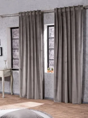 Κουρτίνα Velvet 11 (έτοιμη ραμμένη) - 140x260cm