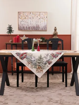 Καρέ &amp; Τραβέρσα Emden (Σετ 2τεμ.) - 100x100cm &amp; 40x100cm