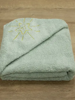 LINO ΚΑΠΑ SMILEY SUN MINT 75X75