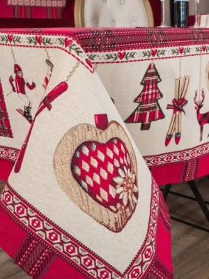 Τραπεζομάντηλο Trivor - 140x140cm