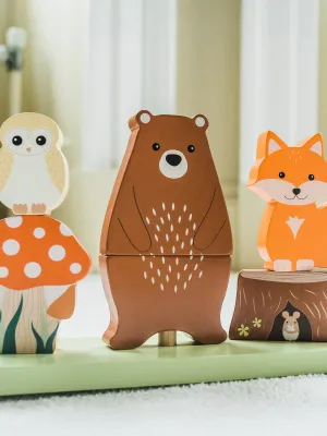 Παιχνίδι Ισορροπίας Woodland (FSC®) Orange Tree Toys