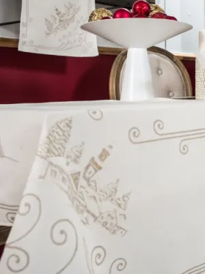 Τραπεζομάντηλο Challet - 140x180cm