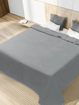 ΚΟΥΒΕΡΤΑ KING SIZE 240X260 PIERRE CARDIN NANCY 545 GREY(51)