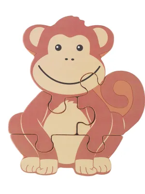 Μίνι Παζλ Μαϊμουδάκι Orange Tree Toys