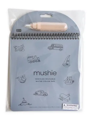 Επαναχρησιμοποιούμενο Μπλοκ Ζωγραφικής Vehicles - Mushie
