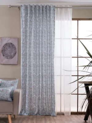  Κουρτίνα (Έτοιμη Ραμμένη) Ferrol - 140x275cm