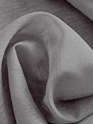 Κουρτίνα Με Τρουκς 140x260 BELE GREY