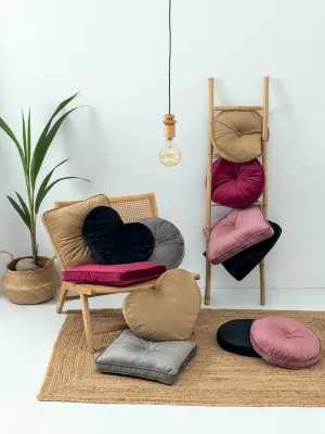 Διακοσμητικο Μαξιλαρι Velvet Feel 45x45 VF807 PINK