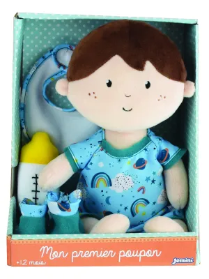 Λούτρινο Μωρό με Αξεσουάρ Jules Jemini