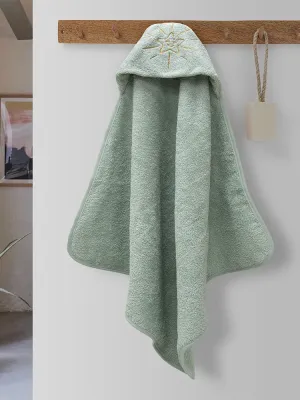 LINO ΚΑΠΑ SMILEY SUN MINT 75X75