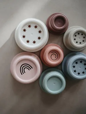 Κουβαδάκια Στοίβαξης Petal - Mushie