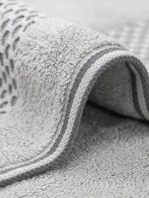 LINO Πετσέτα Σώματος (70x140) Igalo Ασημί