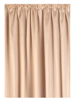 Κουρτίνα Ζακάρ (1φύλλο) 145x270 Omega Home Design 206