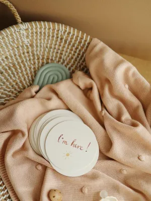 Κάρτες Αναμνήσεων Milestone Cards - Mushie