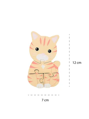 Παζλ Γάτα Orange Tree Toys