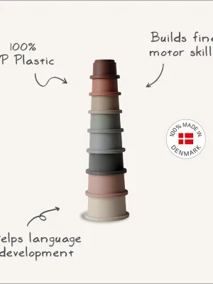 Κουβαδάκια Στοίβαξης Original - Mushie