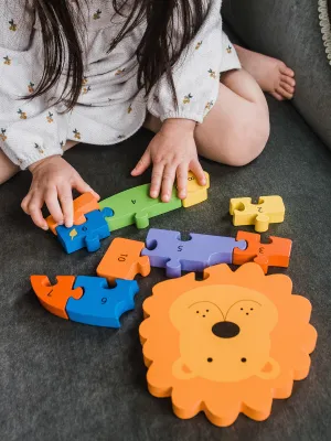Παζλ Αριθμών Λιοντάρι - Orange Tree Toys