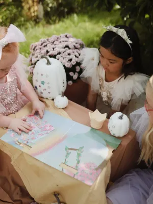 Βιβλίο με Eπαναχρησιμοποιούμενα Aυτοκόλλητα Fairies - Mushie