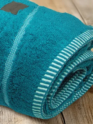 LINO Πετσέτα Σώματος (80x150) Loomline Πετρόλ