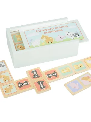 Ντόμινο Farmyard Orange Tree Toys (FSC®)