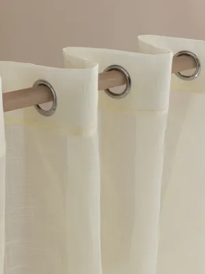 Κουρτίνα Με Τρουκς 140x260 FREY