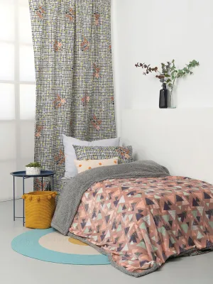 Κουβερτα Μονή 160x220 BLAKE PINK