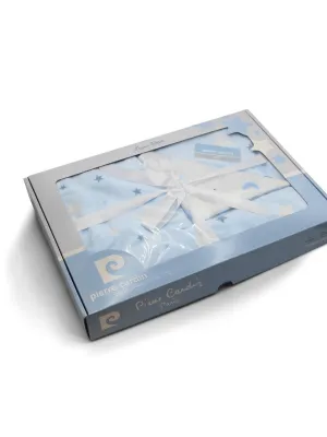 ΚΟΥΒΕΡΤΑ ΑΓΚΑΛΙΑΣ soft plus FLEECE 80X110 PIERRE CARDIN MOON BLUE