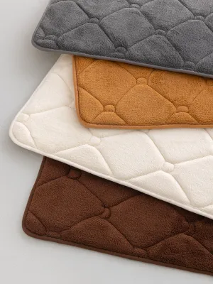 Ταπέτο κρεβατοκάμαρας αντιολισθητικό 66x140 MEMO BROWN