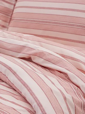 LINO Σετ Σεντόνια Μονά (170x260) Carril Ροζ