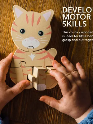 Παζλ Γάτα Orange Tree Toys