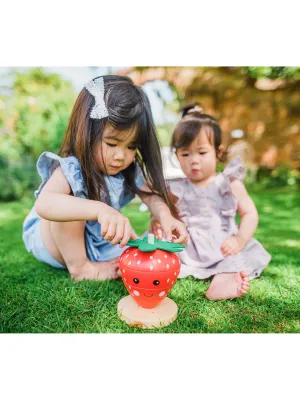 Πυργος Στοίβαξης Φράουλα Orange Tree Toys