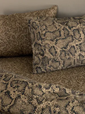 Σετ Μονά Σεντόνια Flannel Beauty 170x265 FB0243 Με Λάστιχο