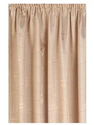 Κουρτίνα Ζακάρ (1φύλλο) 145x270 Omega Home Design 202