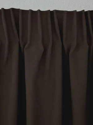 LINO ΚΟΥΡΤΙΝΑ RENAS ΜΕ ΤΡΕΣΑ 217 BROWN 140X280