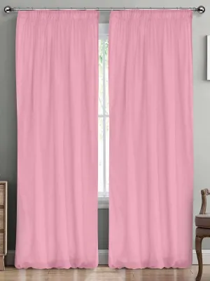 LINO ΚΟΥΡΤΙΝΑ LINE ΜΕ ΤΡΕΣΑ 301 PINK 300X295