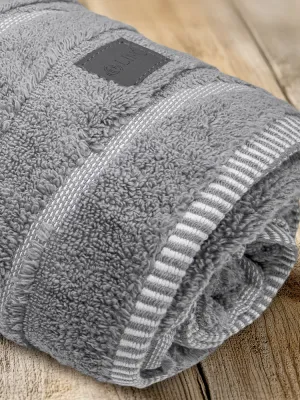 LINO Πετσέτα Σώματος (80x150) Loomline Γκρι