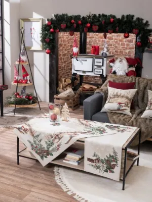 Καρέ &amp; Τραβέρσα Suben (Σετ 2τεμ.) - 100x100cm &amp; 40x100cm