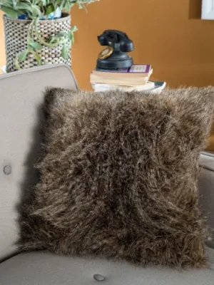 Μαξιλαροθήκη Pelt 07 - 45x45cm με γέμιση