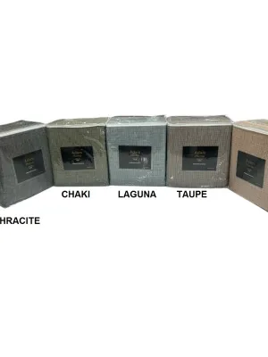 ΚΟΥΒΕΡΛΙ ΒΑΜΒΑΚΕΡΗ ΜΟΥΣΕΛΙΝΑ ΥΠΕΡΔΙΠΛΗ 240Χ250 ADAM HOME